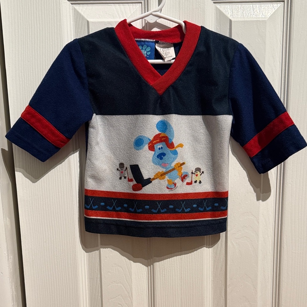 Blue's Clues Hockey Jersey
